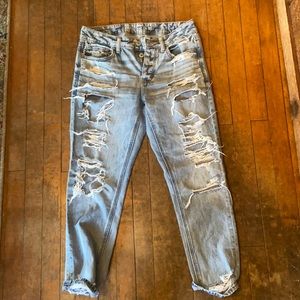 American Eagle Tomgirl Jeans (4S)